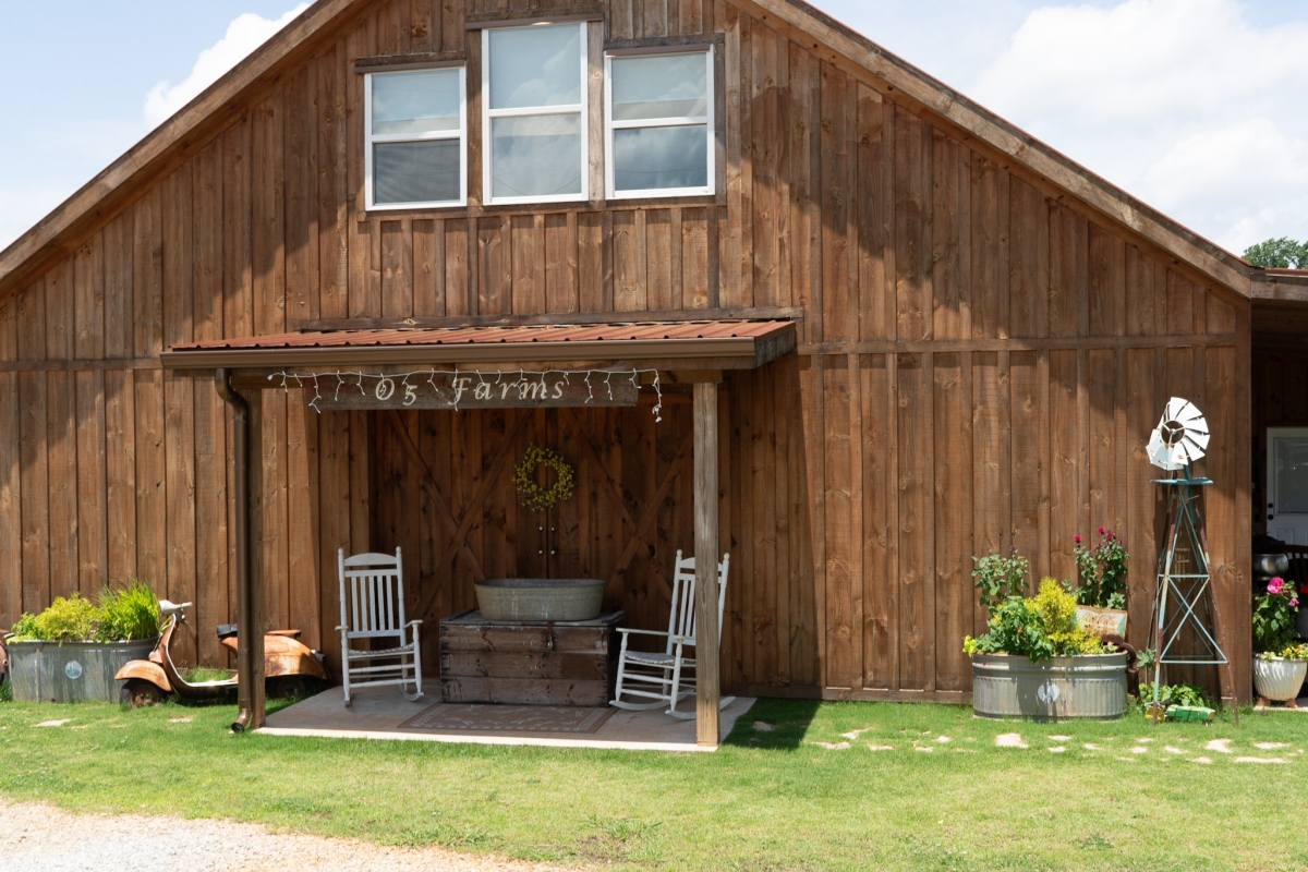 The Rustic Retreat at o5 Farms in Jefferson, GA O5Farms